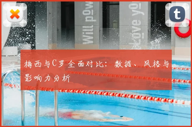 梅西与C罗全面对比：数据、风格与影响力分析