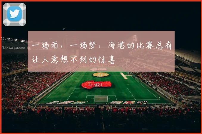 一场雨，一场梦，海港的比赛总有让人意想不到的惊喜